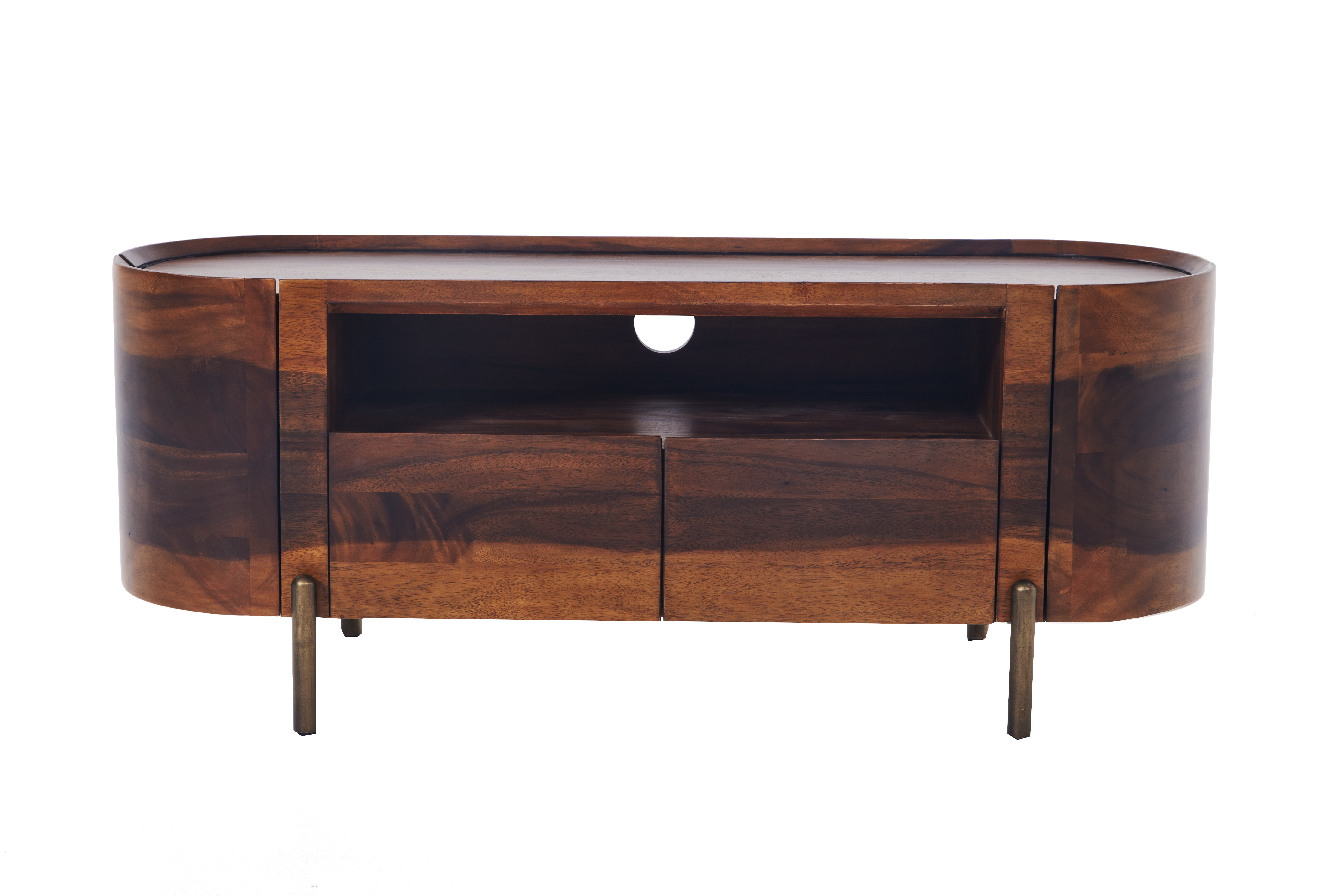 Phoenix Curved TV Unit Caseys Furniture